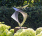 Embrace2 RVS tuinbeeld sculpture kunst art